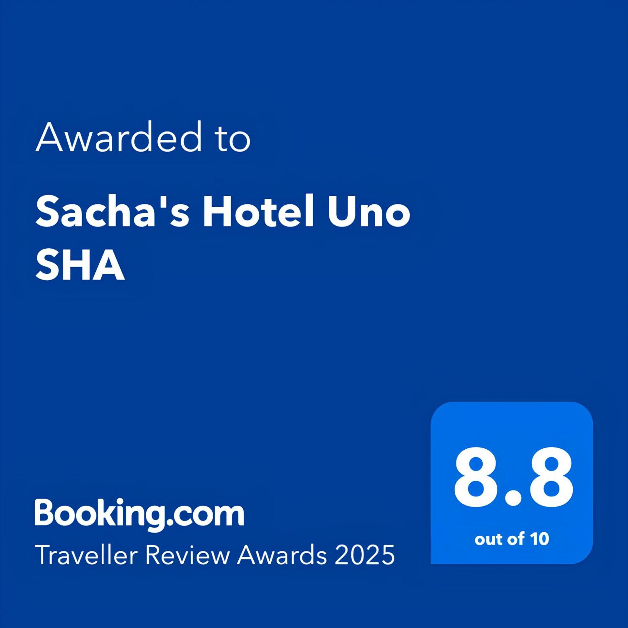 בנגקוק Sacha'S Hotel Uno Sha מראה חיצוני תמונה
